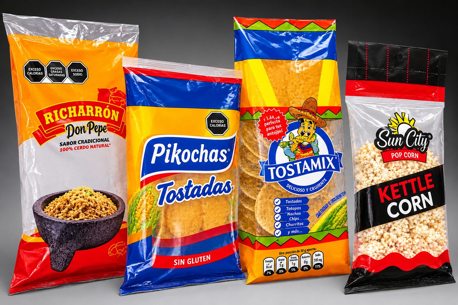 Bolsa impresa con logotipo a color