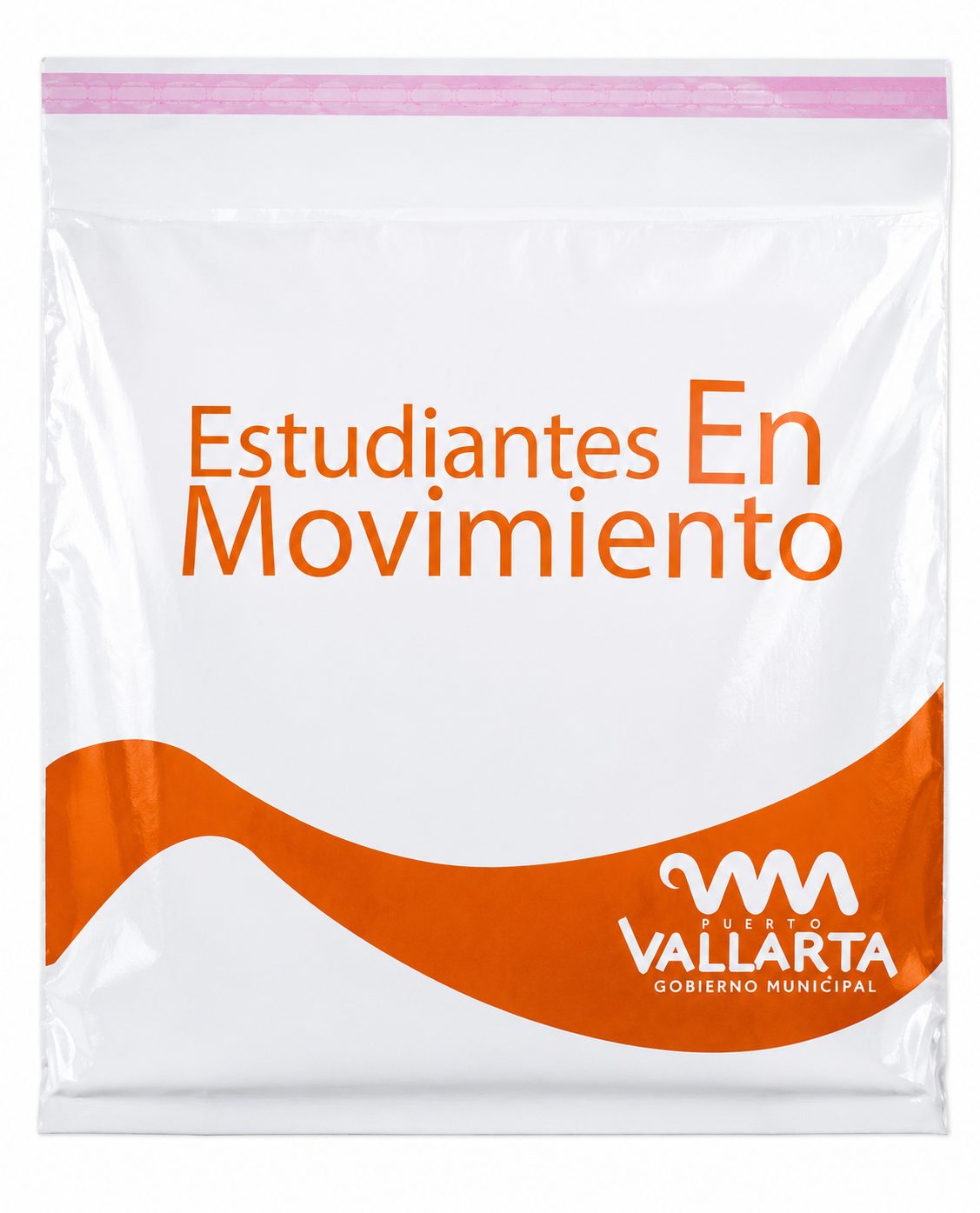 Bolsa natural de baja densidad con solapa