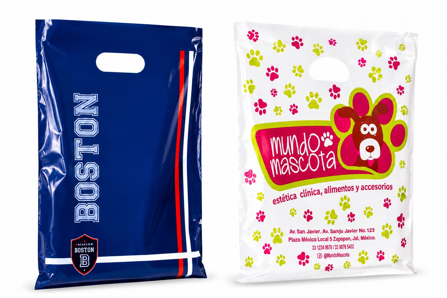 Bolsas para Boutique / Troqueladas